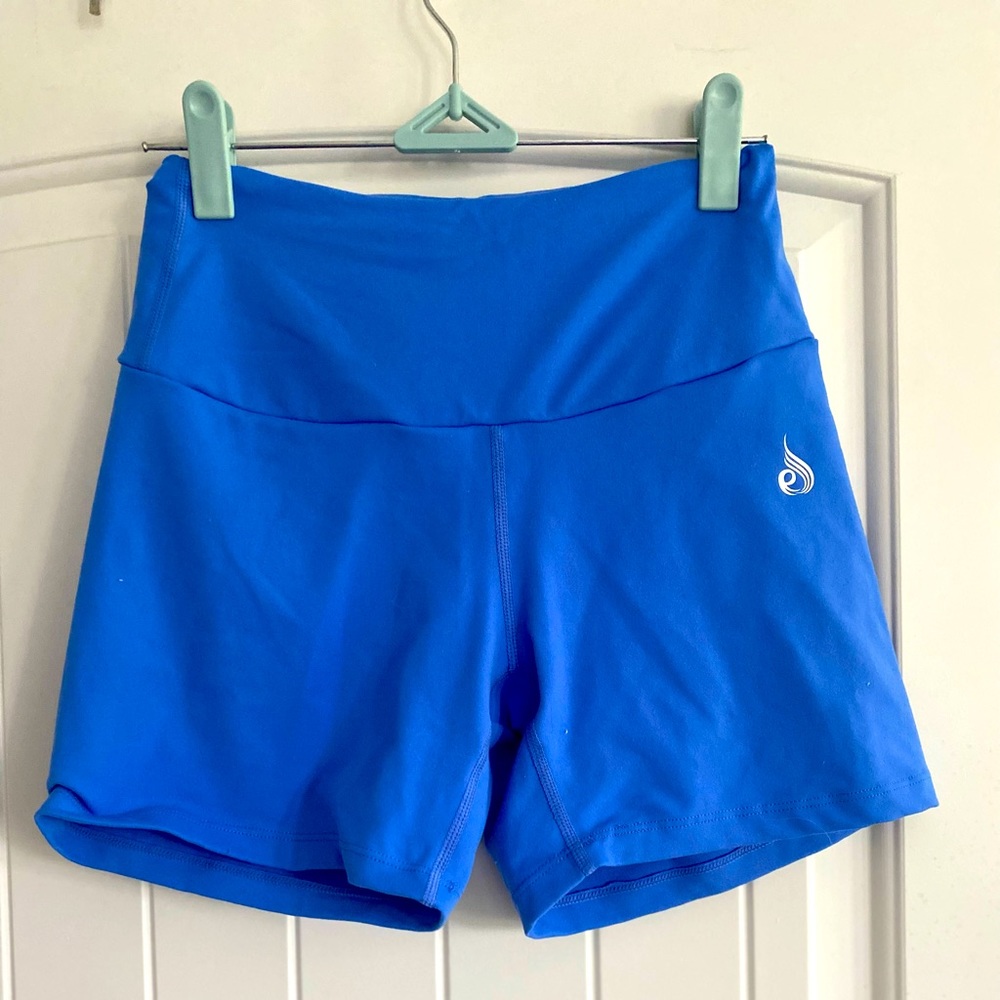 Blue Scrunch Ryderwear Shorts